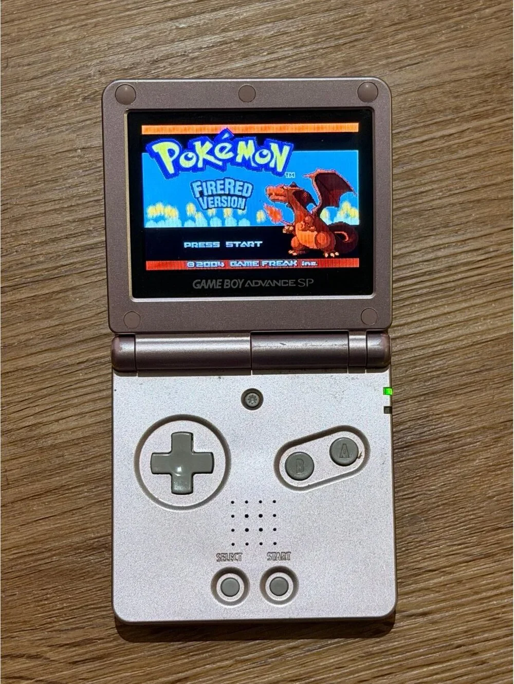 Pokémon Fire Red for Gameboy advance